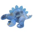 thumbnail image 1 of Kid Connection Plush Blue Dinosaurs 8''H, 1 of 4
