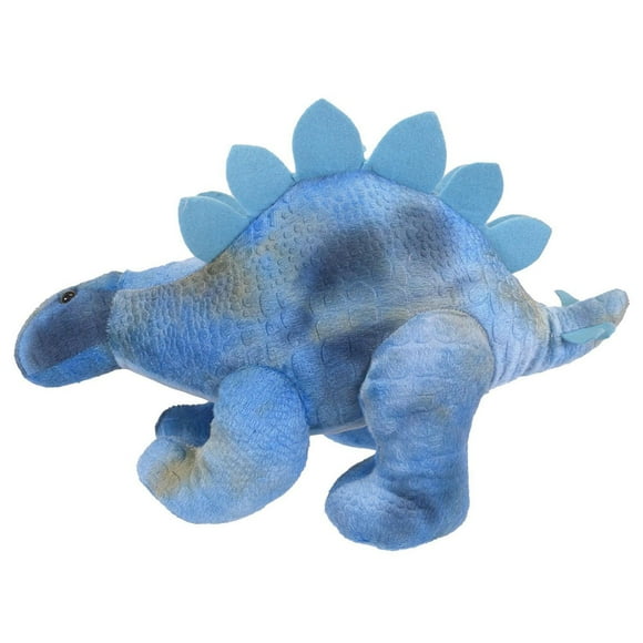 kid connection KC plush blue dinosaurs 8''H