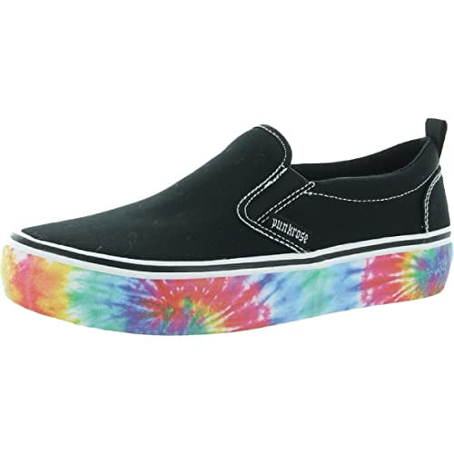 Punkrose Mocassins à Enfiler pour Femmes Volt'd-Crazy Cores
