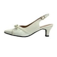 thumbnail image 3 of PEERAGE Sammy Women's Wide Width Slingback Shoes, 3 of 11