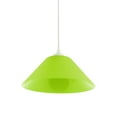 thumbnail image 1 of Milaget Modern Cone Shaped Ceiling Pendant Light Lamp Shade Chandelier Light Green, 1 of 9