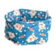 thumbnail image 2 of Pañuelo para perros, cuello ajustable, portátil, cuello para mascotas, collar de verano para climas cálidos, camping al aire Azul y M, 2 of 10