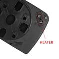 thumbnail image 5 of Unique Bargains Right Side Mirror Glass with Backing Plate Heated 51167039595 51167039596 for BMW X5 E53 1996-2006, 5 of 7