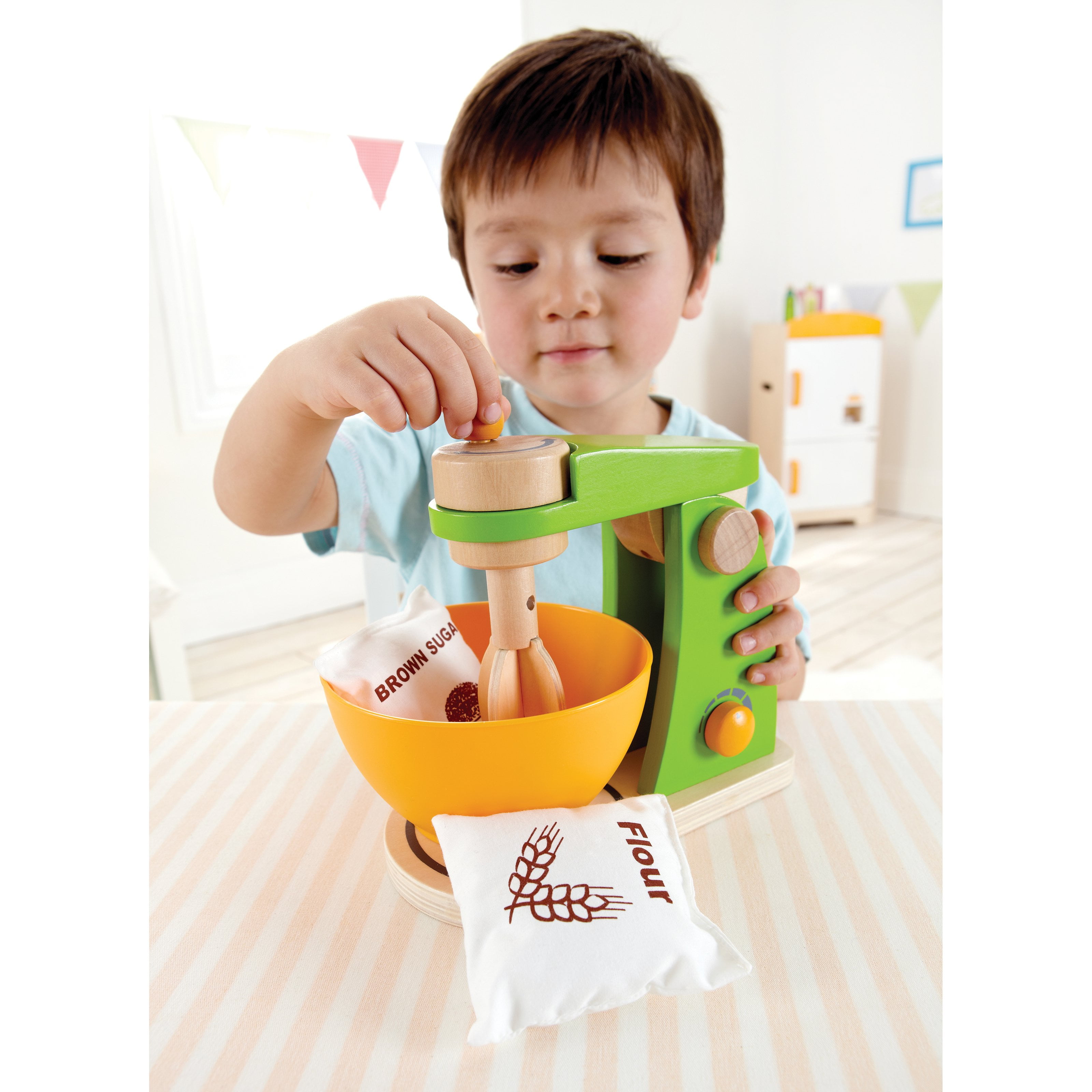 hape wooden mixer