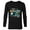 Black, variant on Stitch Family Shine Mom of the B-Day Boy Birthday - Long Sleeve T-Shirt for Men - Customized-Navy