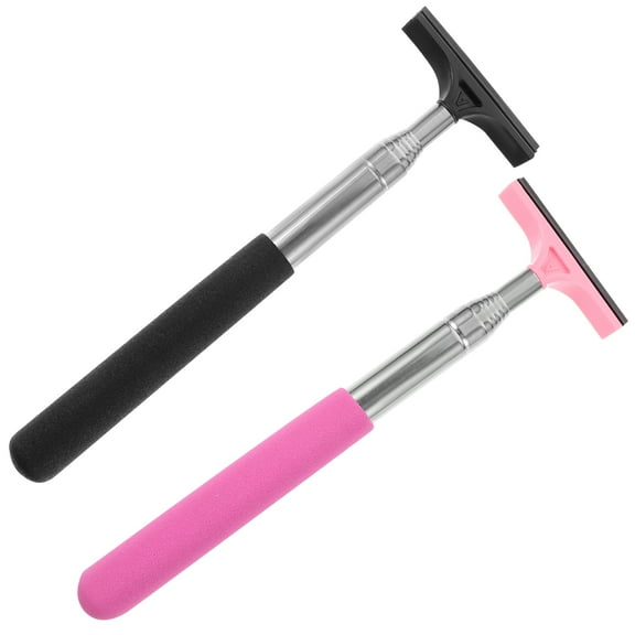 Car Side Mirror Squeegee Wipers for Cleaning with Smooth Operation and Safe to Glass 2 Pieces
