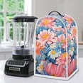 thumbnail image 5 of HELLHERO Blue and White Daisies Kitchen Accessories with Multifunctional Elastic Mixer Blender Cover for Kitchen Use, 5 of 6