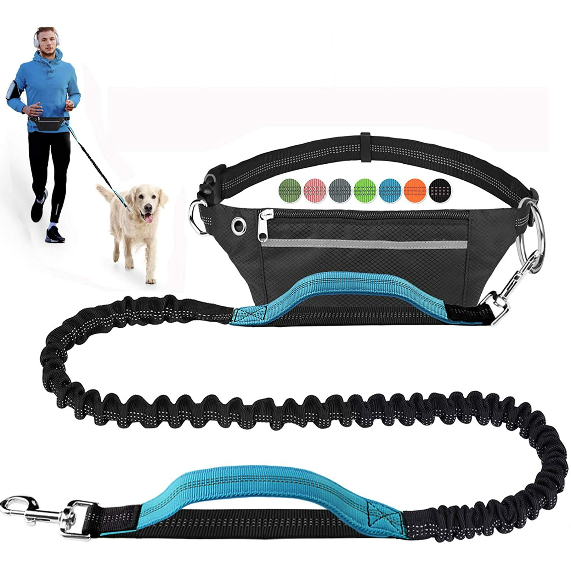 Hands Free Dog Leash for Running Walking Jogging Training Hiking