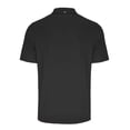 thumbnail image 3 of Men's-Cutter & Buck  Black Minnesota United FC Big & Tall Forge Eco Stretch Recycled Polo, 3 of 3