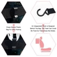 thumbnail image 3 of Dragonfly Foldable Car Trash Bin with Lid, Leak-proof Mini Trash Can, Hanging Storage Bag - Car Garbage Can for Auto, Vehicle, Office, Home, 3 of 6
