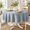 Chambray Blue-70" (Round), variant on Millennium Fabric Tablecloth ( 70" Round)