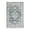 Blue-gray, variant on Lahome Oriental Washable Small Area Rug, 2x3 Rugs for Entryway Kitchen, Ultra-Thin Soft Indoor Door Mat Non Slip Throw Carpet for Bedroom Bathroom, Brick Red