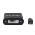 thumbnail image 1 of Adaptador DisplayPort Mini M a DVI-I H Act Manhattan 152549, 1 of 2