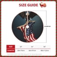 thumbnail image 2 of Sikiie American Flag Christmas Tree Skirt, Christmas Tree Decorations, Christmas Decor, Tree Mat Decoration(30-48IN)-36", 2 of 6