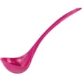 thumbnail image 3 of 100% Organic Melamine Kitchen Ladle, Magenta, 3 of 4