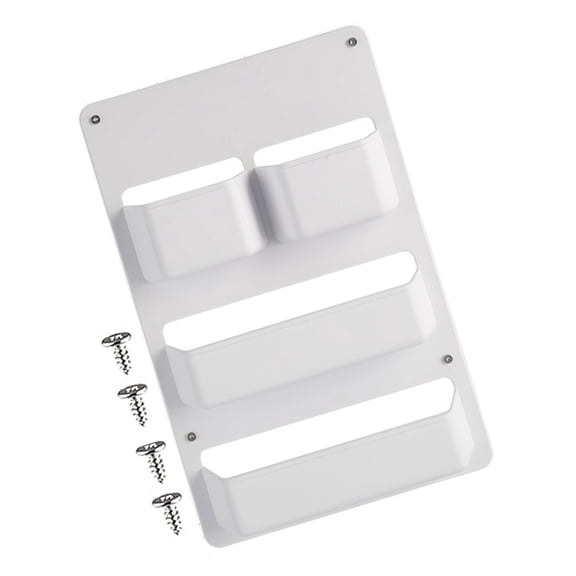 SHENERDA RV Storage Door Waterproof Space Saving Multi-Compartment Door Organizer RV Storage Solutions for Boat Motorhome Trailer Toilet Cubicle Travel Road Trip Home Apartment stylish