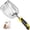 Yellow, variant on Cat Litter Scoop-Metal Cat Scooper-Long Handle Scoop,Cat Scooper-Poop Sifting-Mesh Shovel-Suitable for Cat Litter Box