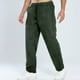 thumbnail image 1 of Ceisia Men's All-Season Fashion Vertical Striped Gift Pants - Loose Wide Leg Drawstring Elastic Waist Casual Versatile Pants, 1 of 6