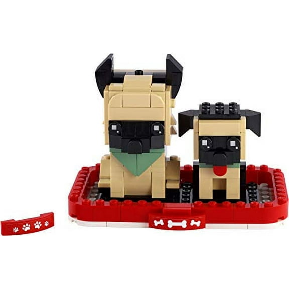 LEGO German Shepherd 40440 Building Set (247 Pieces)