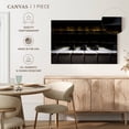 thumbnail image 5 of Elephant Stock Old Piano Keys Wall Art - Horizontal Canvas Wall Art - Living Room Wall Decor - Music Canvas - Black And Brown Decor - 39" x 26", 5 of 8