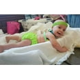 thumbnail image 5 of KaWaii Baby Lot de 5 Couches de Bain Réutilisables pour la Natation, Légères, Ajustables, Vert Néon, 5 of 5