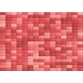 thumbnail image 1 of Ahgly Company Indoor Rectangle Patterned Ferrari Red Area Rugs, 7' x 9', 1 of 6