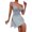 Grey, variant on Yuncity Women Pajamas 2 Piece Sleeveless Sleepwear Loungewear Soft Comfortable Breathable Pjs S-Xxxl