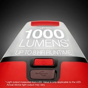 Energizer Vision LED Red Lantern