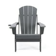 thumbnail image 4 of Lake Country Outdoors Grey Adirondack Deck Chair, 4 of 5
