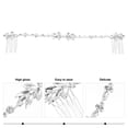 thumbnail image 3 of Wedding Crystal Hair Comb Wedding Bride Hair Comb Decorative Bridal Hair Comb Wedding Decor, 3 of 8