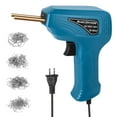 thumbnail image 1 of Mistaha Automotive Bumper Repair Kit Plastic Welding Machine Set 100W Welding Gun LED Light Pure Copper Soldering Iron Green US 110V, 1 of 7