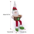 thumbnail image 2 of Kids Candy Basket Decor Christmas Storage Candy Basket Xmas Candy Container, 2 of 7