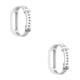 thumbnail image 1 of Cateissary Correa de repuesto para reloj, accesorios flexibles, de silicona, pulseras inteligentes prácticas, mujeres, hombres, adultos, ancianos, Tipo5 2piezas, 1 of 6