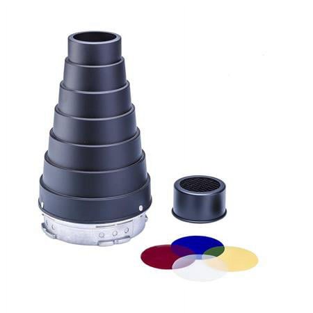 UPC: 0840014139736 | Snoot Kit for Flashpoint Mount Strobes