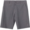 thumbnail image 2 of HANG TEN Men's Lightweight Adjustable Hybrid Board Chino Shorts, 2 of 3