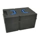 thumbnail image 4 of Caja de batería de bicicleta eléctrica, caja de almacenamiento de batería con mango plegable, soporte de batería portátil, Estuche de transporte para Estilo B, 4 of 8