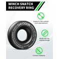 thumbnail image 3 of Kit de recuperación Soft Shackle DAYDOOR, 56 000 libras, 1/2 x 56 cm, 3 of 7