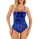 thumbnail image 1 of Lencería sexy Mujer Encaje sexy Perspectiva transparente Corsé Ropa interior Fridja  nalpqowj9906, 1 of 2