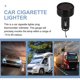 thumbnail image 5 of OUNONA Car Voltímetro Termómetro Negro Con Pantalla LED Y Roja Para Monitorizar Temperatura En Vehículos, 5 of 7