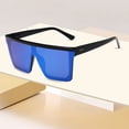 thumbnail image 3 of BotaniNest Oversized Connected Sunglasses Street Style Driving Eyewear With, 3 of 3
