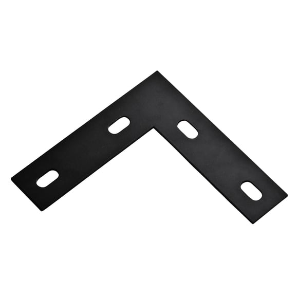 Soporte de esquina NATIONAL MFG/SPECTRUM BRANDS HHI N351-505 16,5 cm negro