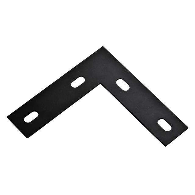 Soporte de esquina NATIONAL MFG/SPECTRUM BRANDS HHI N351-505 16,5 cm negro