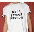 thumbnail image 1 of Not A People Person Shirt, Introvert Shirt, Shirt For Introvert, Funny Shirt, Funny Gift, - As Picture - XL, 1 of 2