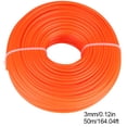 thumbnail image 1 of Trimmer Line  Round String Wire  Nylon Cord Wire 3mm Trimmer Line Nylon Cord Wire Round String Petrol Grass Trimmer 50 M, 1 of 8