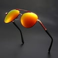 thumbnail image 2 of Polarized Large Frame Driver's Riding Glasses Outdoor Fishing With Glasses Case, 2 of 5