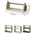 thumbnail image 2 of Cup Drying Rack, Countertop Mug Holder, Multi-Functional Kitchen Storage Organizer Shelf for Glasses, Tumbler, Teacups, Spice Rack, 2 of 7
