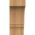 thumbnail image 2 of Ekena Millwork 6"W x 10"D x 14"H Balboa Rough Sawn Knee Brace, Western Red Cedar, 2 of 13