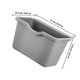 thumbnail image 2 of EXHUMKY 2Ud De Basura Para Cocina Montado En Pared Color Claro Con Gran Capacidad Fácil De Limpiar, 2 of 8