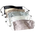 thumbnail image 2 of Washable 100% Silk Mask MOST comfortable and breathable mask, 2 of 5