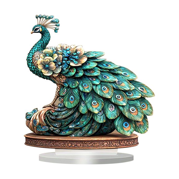 WUJGXI Unique 2D Bohemian Acrylic Decoration For Any Style Of Home Come And Color To Your Space Ornament